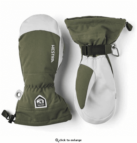 Hestra Army Leather Heli Ski Mitt