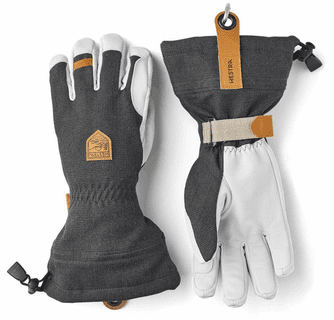 Hestra Army Leather Patrol Gauntlet 5-Finger Gloves