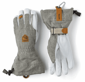 Hestra Army Leather Patrol Gauntlet 5-Finger Gloves