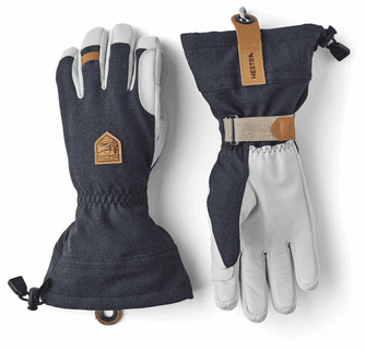 Hestra Army Leather Patrol Gauntlet 5-Finger Gloves