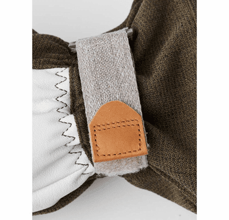 Hestra Army Leather Patrol Gauntlet 5-Finger Gloves
