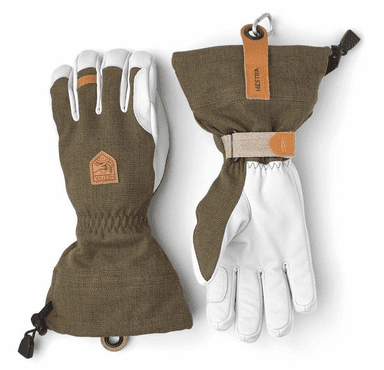 Hestra Army Leather Patrol Gauntlet 5-Finger Gloves