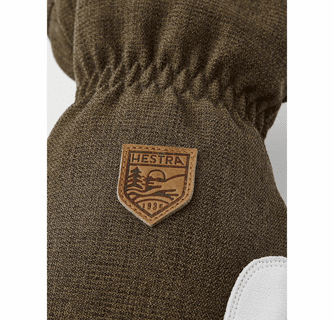 Hestra Army Leather Patrol Gauntlet Mitts