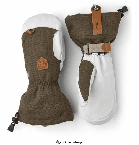 Hestra Army Leather Patrol Gauntlet Mitts