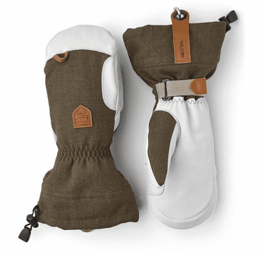 Hestra Army Leather Patrol Gauntlet Mitts