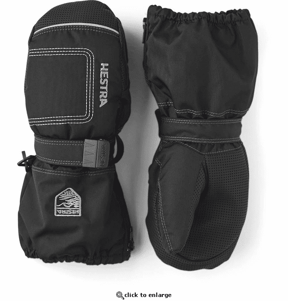 Hestra Baby Zip Long Mittens