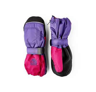 Hestra Baby Zip Long Mittens