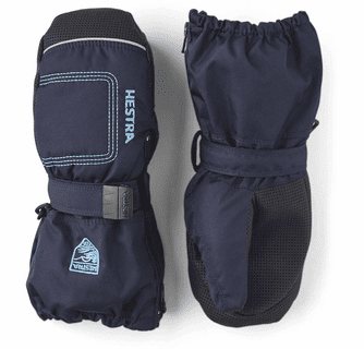 Hestra Baby Zip Long Mittens
