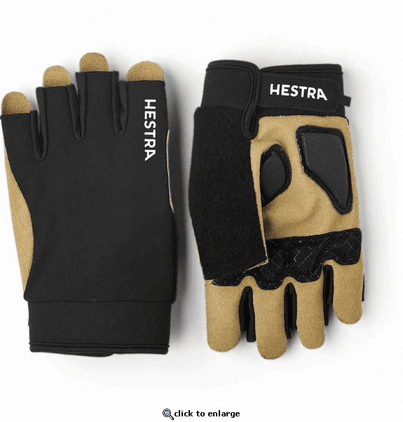 Hestra Bike Guard Short 5-Finger Gloves