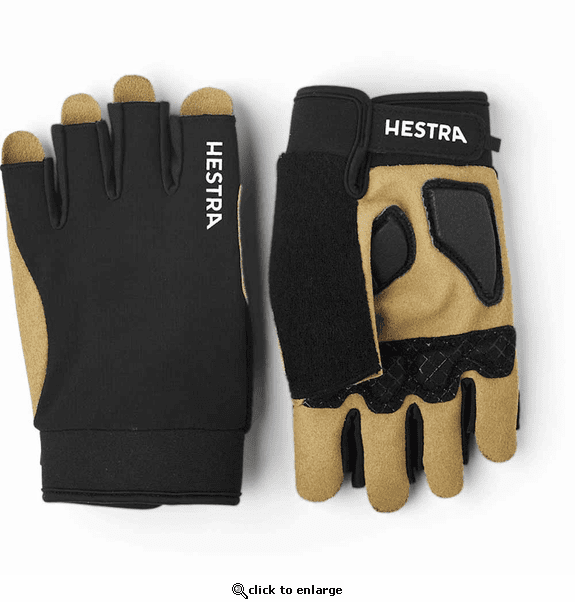 Hestra Bike Guard Short 5-Finger Gloves