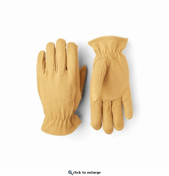Hestra Cow Driver Uninsulated Everyday Work Gloves