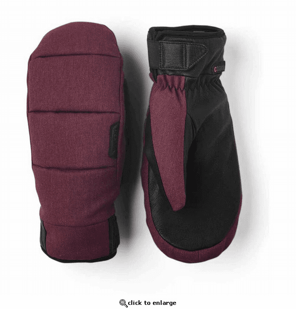 Hestra CZone Frame Skiing Mittens (Black 7)