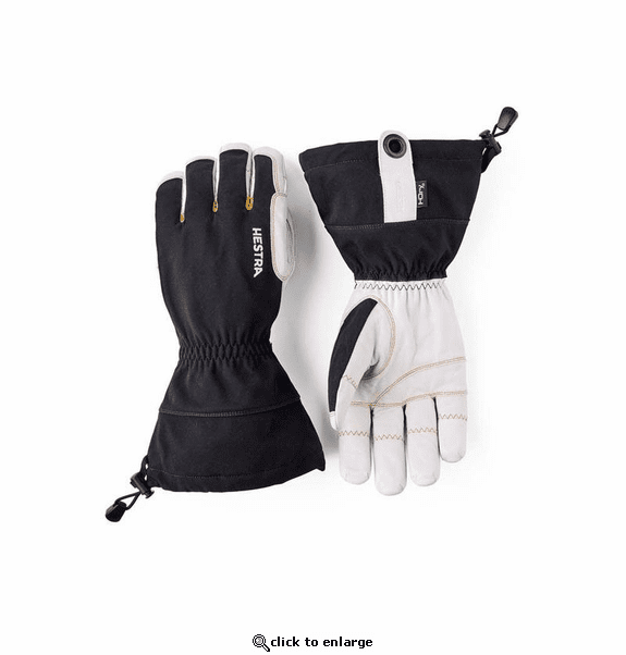 Hestra Ergo Grip HDry Descent 5 Finger Gloves