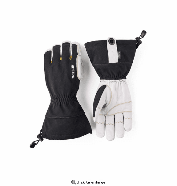 Hestra Ergo Grip HDry Descent 5 Finger Gloves