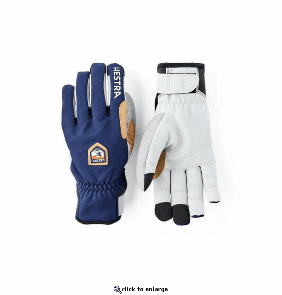 Hestra Ergo Grip Wool Touring 5 finger Ski Gloves