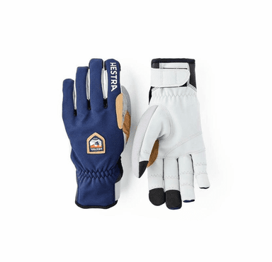 Hestra Ergo Grip Wool Touring 5 finger Ski Gloves