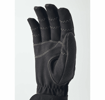 Hestra Ergo Grip Wool Touring 5 finger Ski Gloves