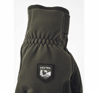 Hestra Ergo Grip Wool Touring 5 finger Ski Gloves