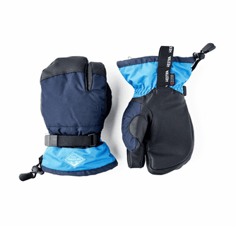 Hestra Gauntlet CZone Junior 3-Finger Gloves