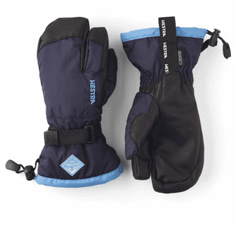 Hestra Gauntlet CZone Junior 3-Finger Gloves