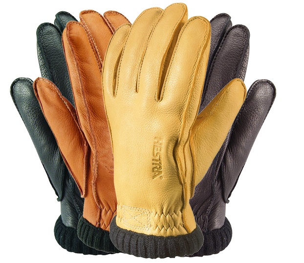 HESTRA◆Ergo Grip CZone Vernum Ergo Grip CZone Vernum - 5 finger - Black | Hestra Gloves