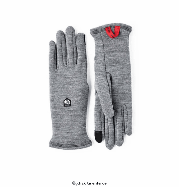 Hestra Gravita Mrino 5 Finger Liner Gloves
