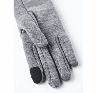 Hestra Gravita Mrino 5 Finger Liner Gloves