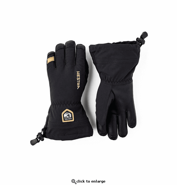 Hestra Heli Mistral Junior 5 Finger Ski Gloves