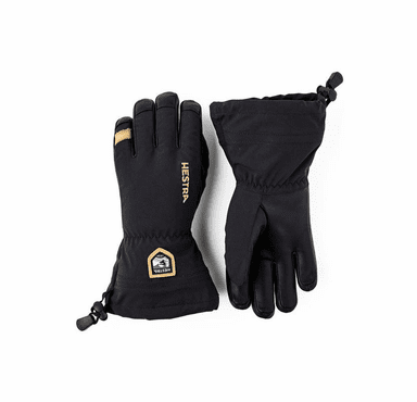 Hestra Heli Mistral Junior 5 Finger Ski Gloves
