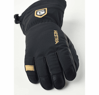 Hestra Heli Mistral Junior 5 Finger Ski Gloves