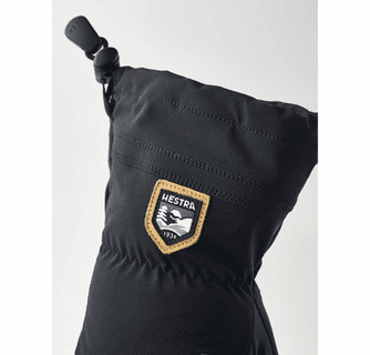 Hestra Heli Mistral Junior 5 Finger Ski Gloves