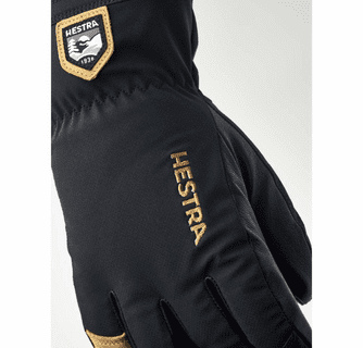 Hestra Heli Mistral Junior 5 Finger Ski Gloves