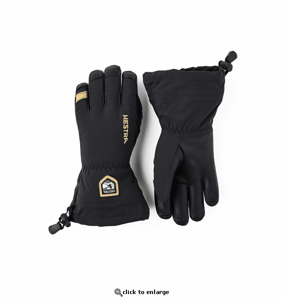 Hestra Heli Mistral Junior 5 Finger Ski Gloves