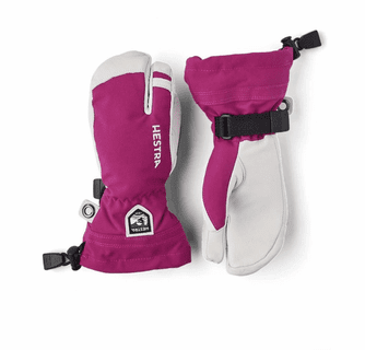 Hestra Heli Ski Junior 3-Finger