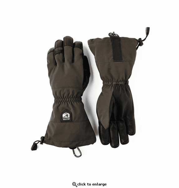 Hestra Hunters CZone 5 Finger Hiking Gloves