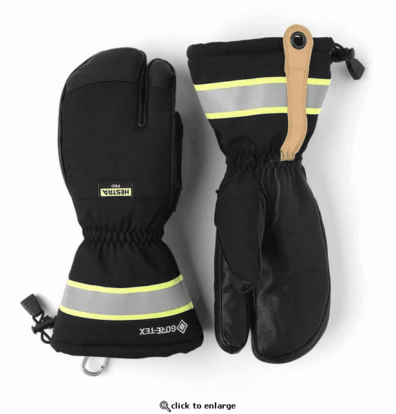 Hestra Job GoreTex Pro 3-Finger Gloves