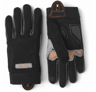Hestra Junior Bike Guard 5-Finger Gloves - Long