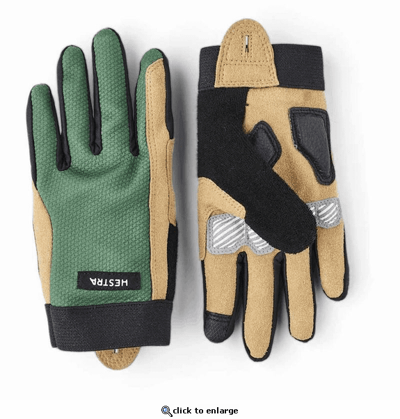 Hestra Junior Bike Guard 5-Finger Gloves - Long