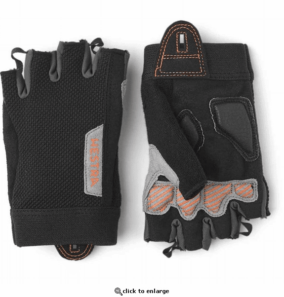 Hestra Junior Bike Guard 5-Finger Gloves - Short