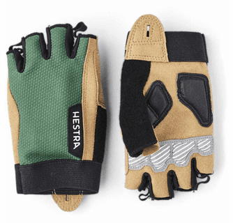 Hestra Junior Bike Guard 5-Finger Gloves - Short