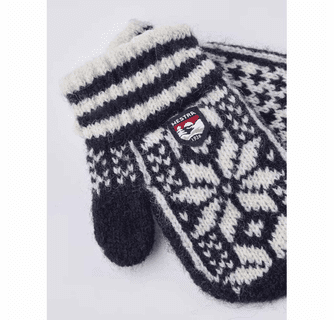 Hestra Kid's Nordic Mittens