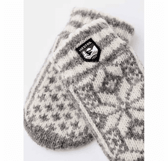 Hestra Kid's Nordic Mittens