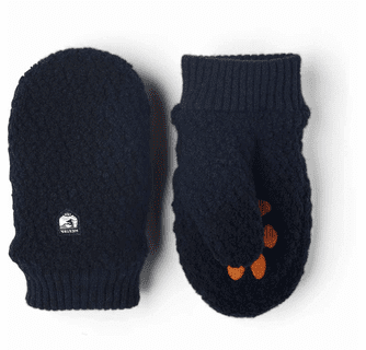 Hestra Kid's Paw Fluffy Mittens