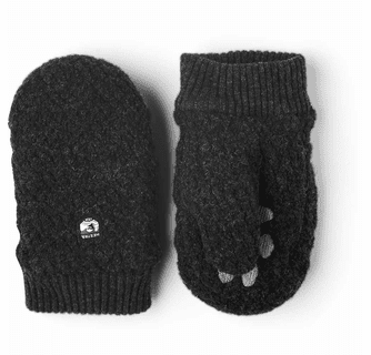 Hestra Kid's Paw Fluffy Mittens