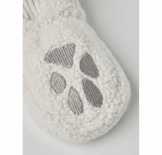 Hestra Kid's Paw Fluffy Mittens