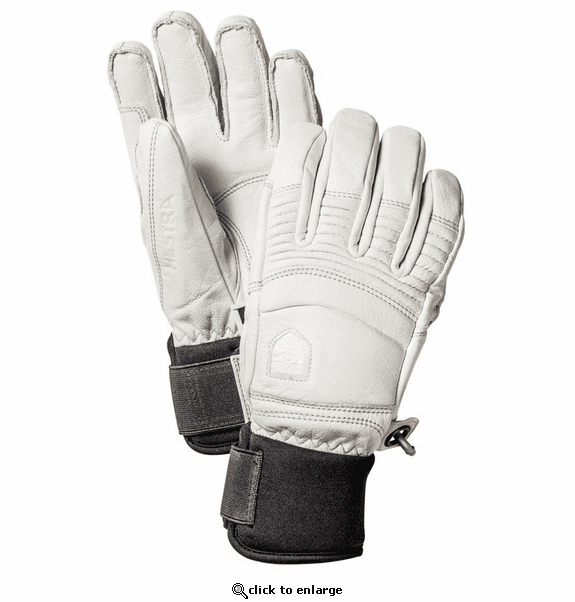 Hestra Leather Fall Line Gloves (Forest/Green Size 6)