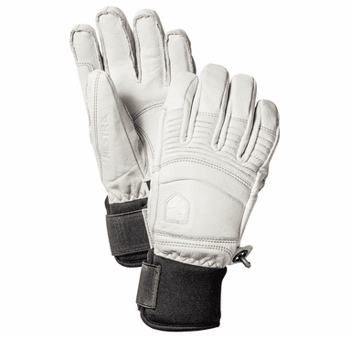 Hestra Leather Fall Line Gloves (Forest/Green Size 6)