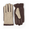 Hestra Men's Adam Leather Gloves with Cotton Crochet