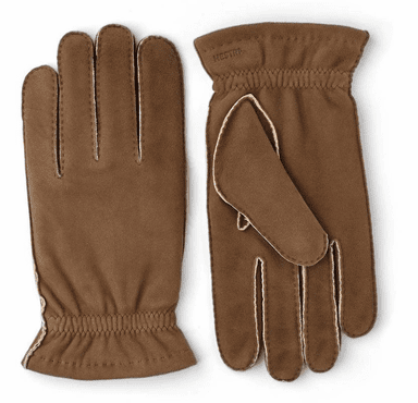 Hestra Men's Andre Handsewn Chamois Leather Gloves