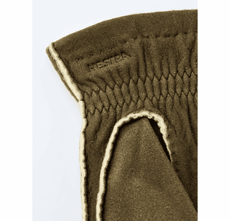 Hestra Men's Andre Handsewn Chamois Leather Gloves